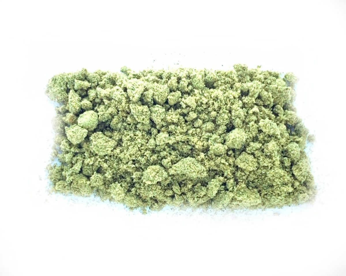 Pink Kush Dry Sift (Kief) Compassion in Motion