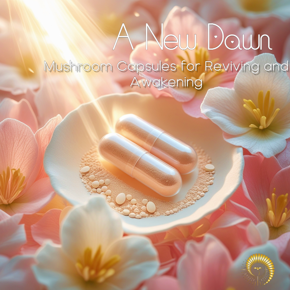 "A New Dawn" 250mg Mushroom Capsule Blend