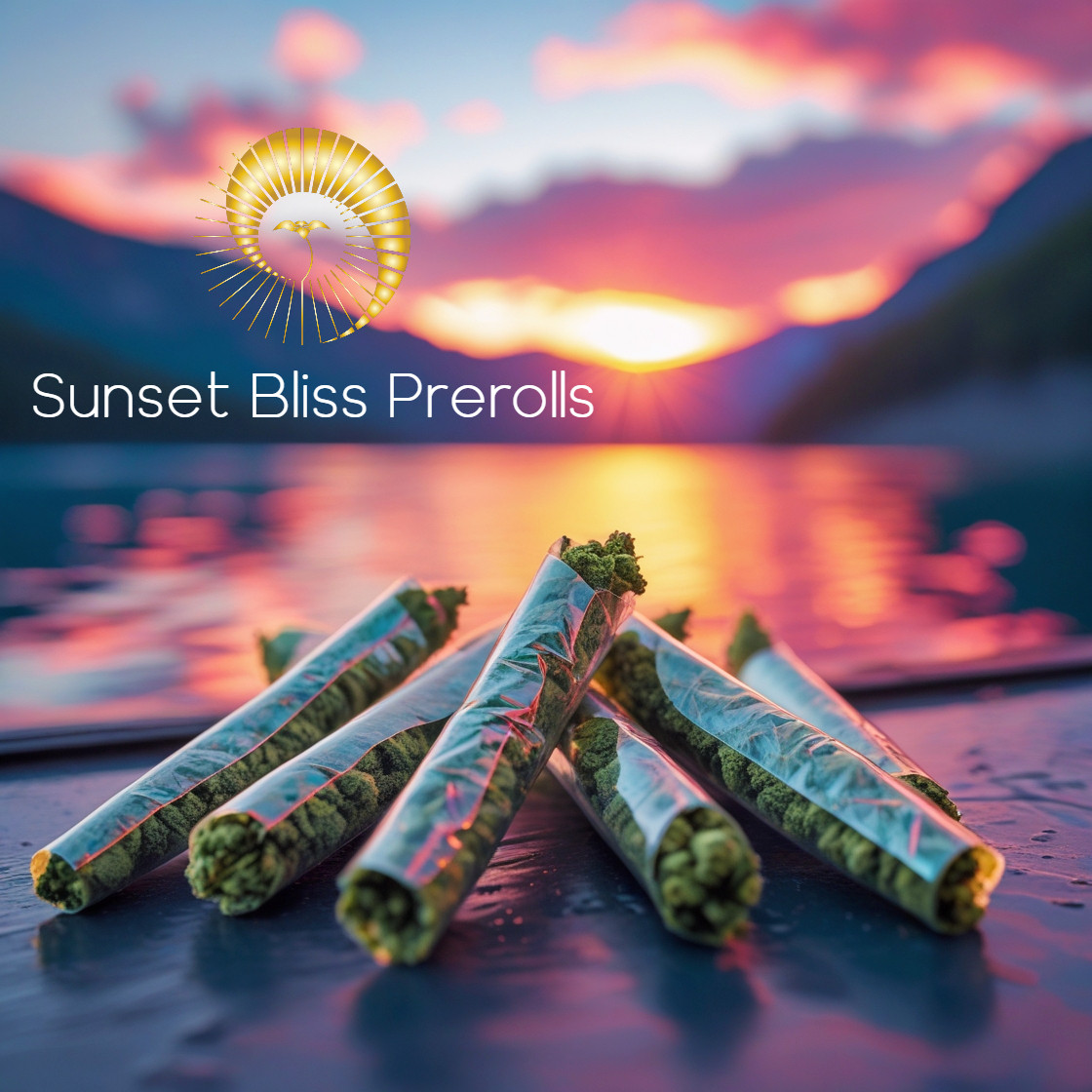 Sunset Bliss Pre-rolls