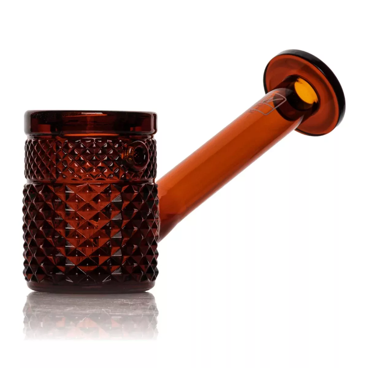 Jane West 5.5" Twenties Collection Hand Pipe: A Sculptural Classic for the Modern Cannasseur
