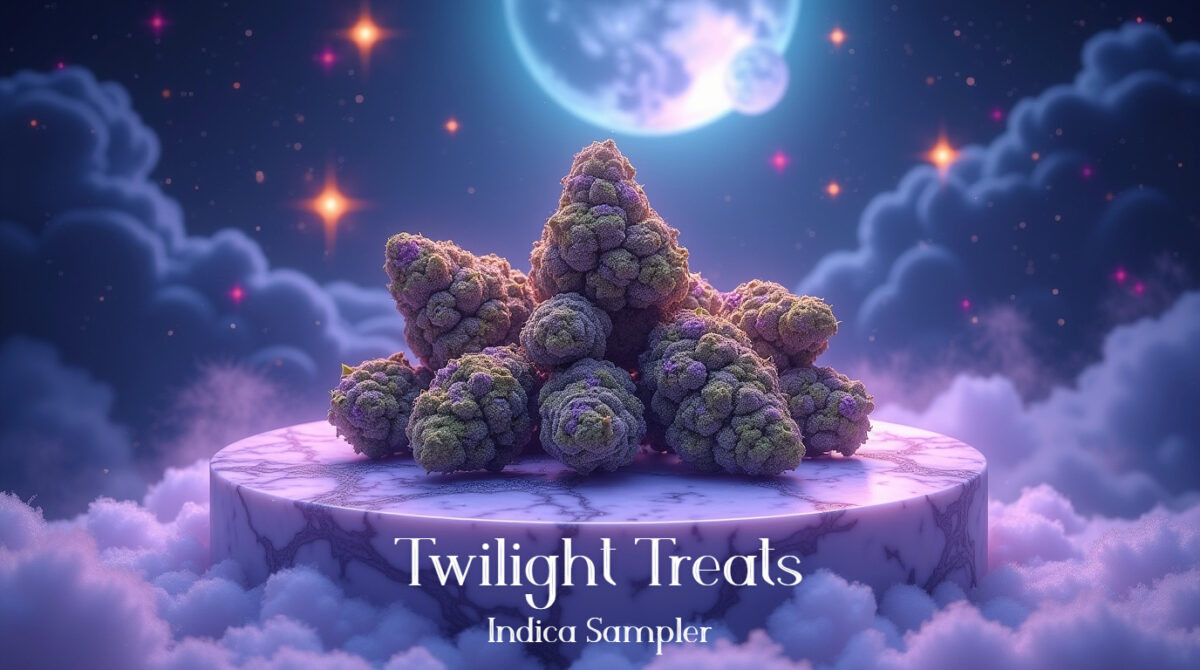 ⭐🌙3.5g Twilight Treats Indica Sampler