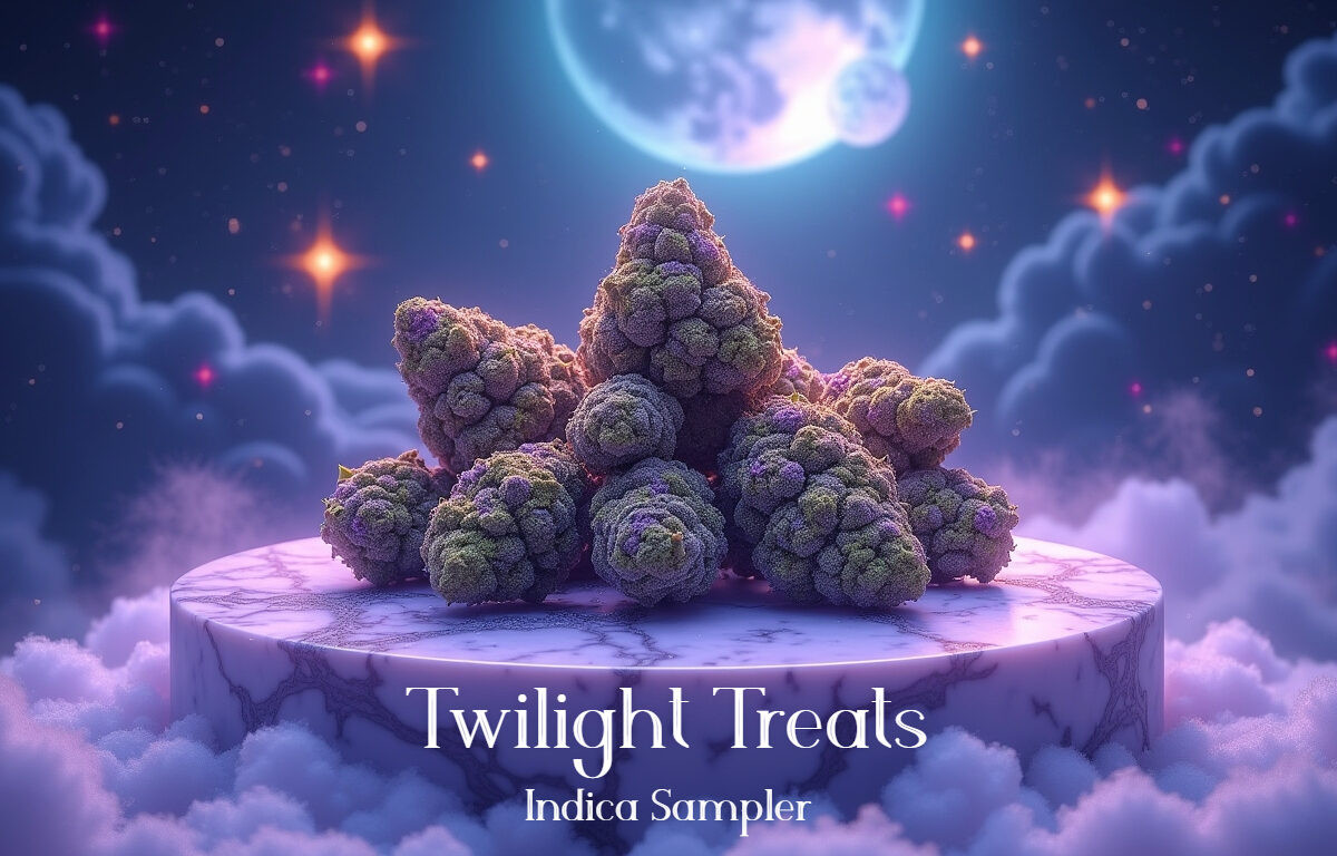 ⭐🌙3.5g Twilight Treats Indica Sampler
