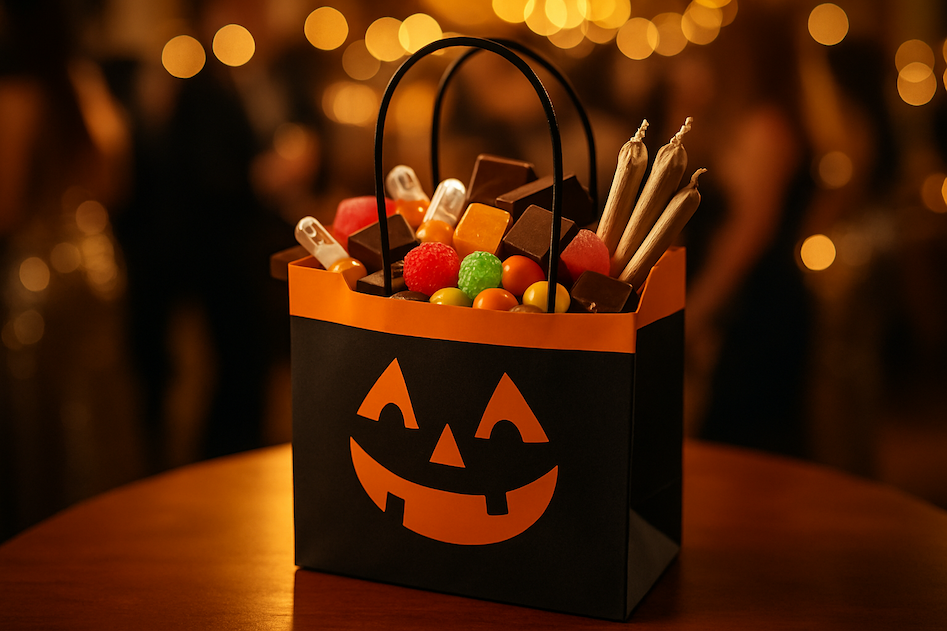 🍬 Complimentary Trick-or-Treat Goodie Bags