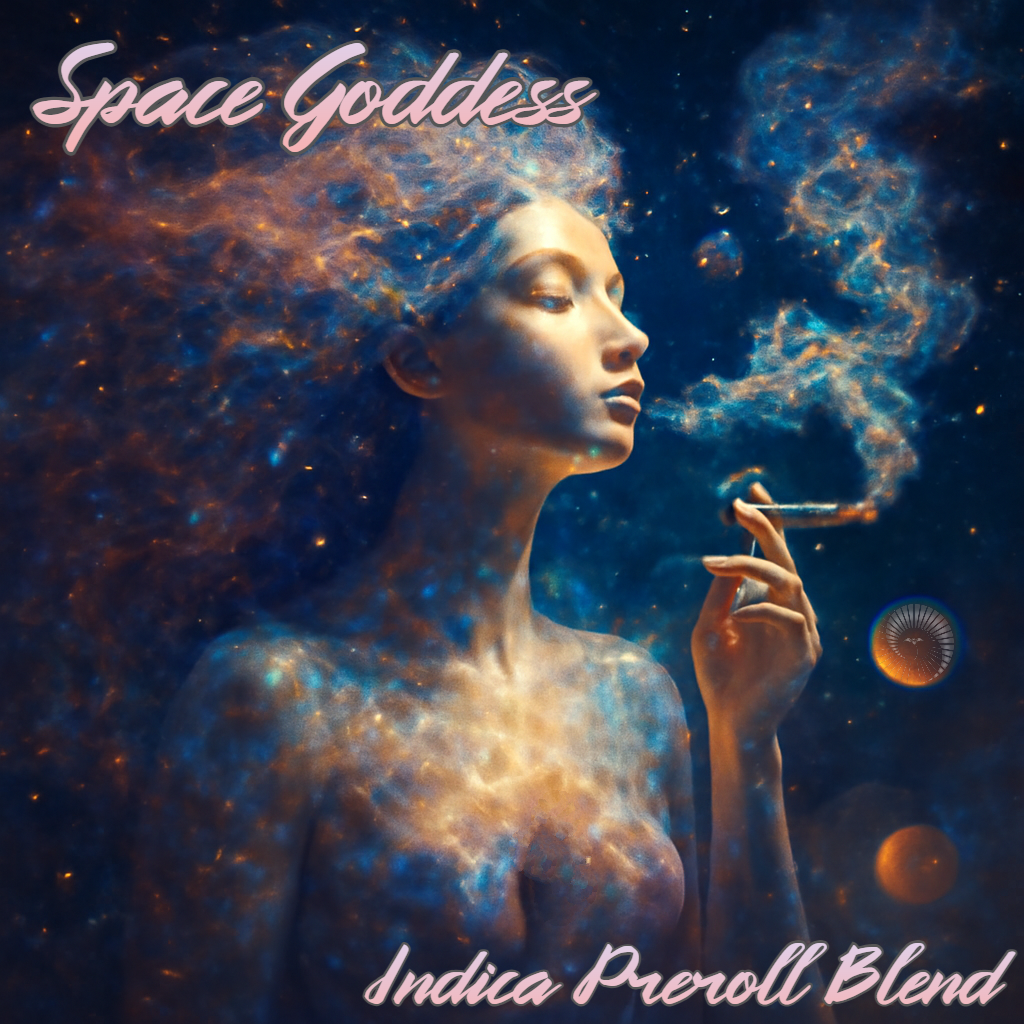 🌌 Space Goddess Indica Preroll Blend