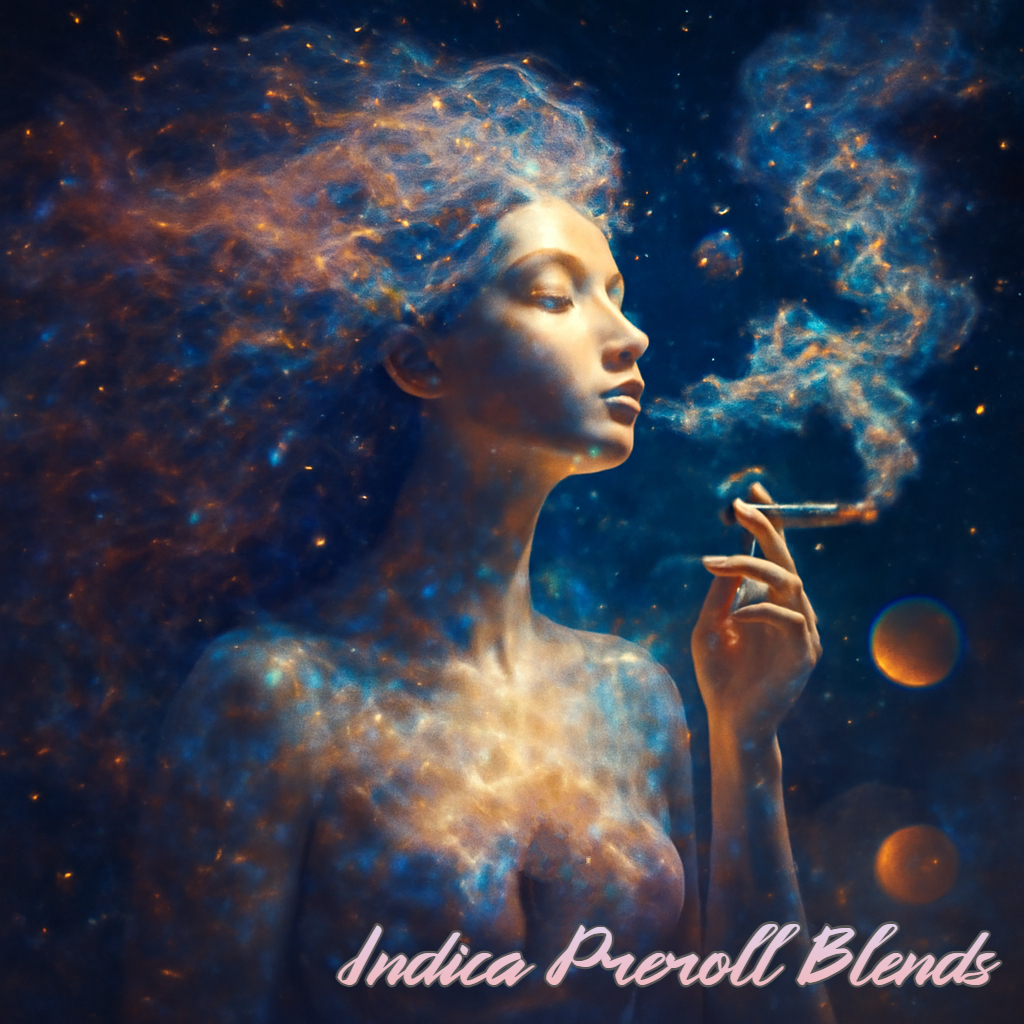Indica Preroll Blends 🌙💨