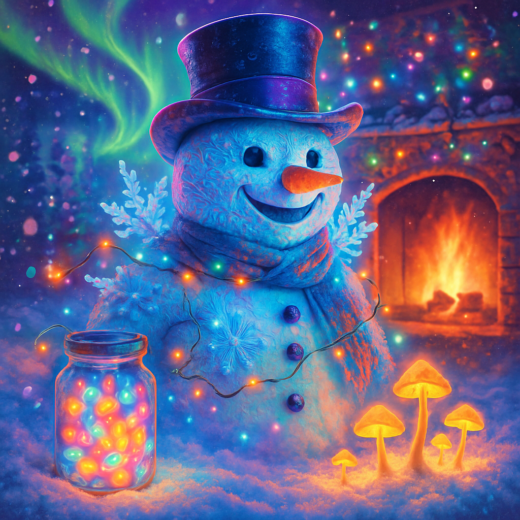 Jack's Fireside Blend ✺ Seasonal 250mg Mushroom Capsules