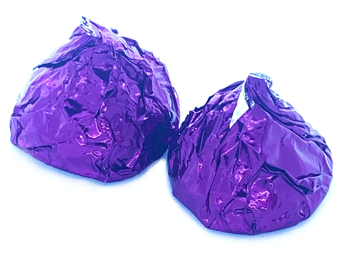 Valentine's Chocolate Kisses THC 40mg each *Limited Time*