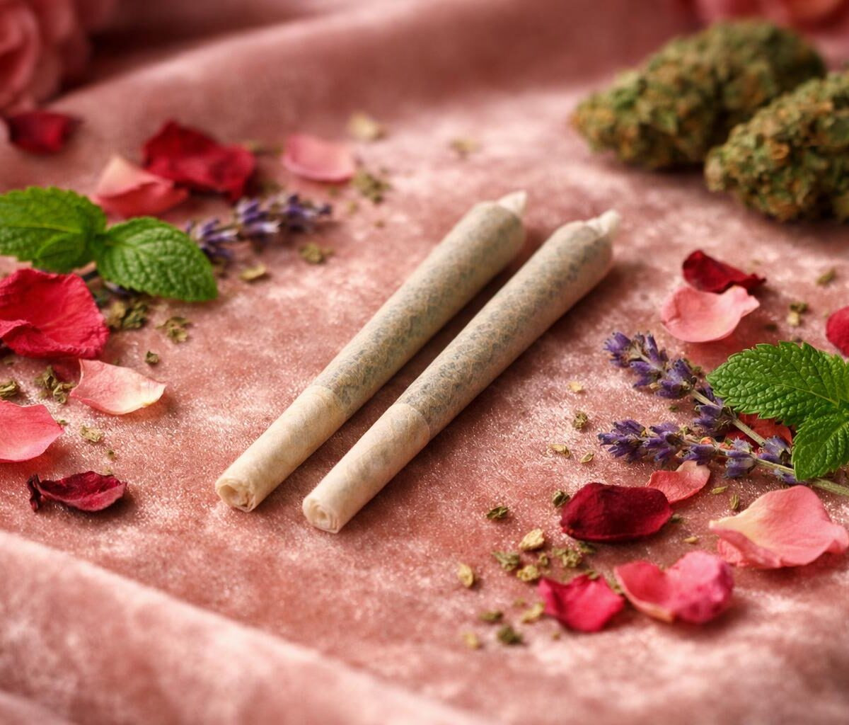 ♡ Aphrodisiac Herbal Prerolls ~ Sativa or Indica ♡