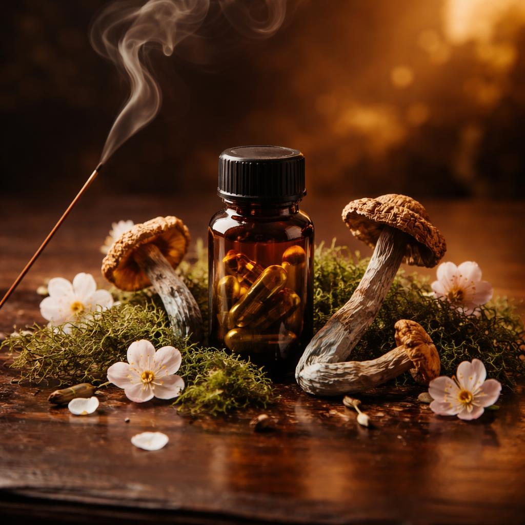 Equinox Bloom Mushroom Capsule Blend