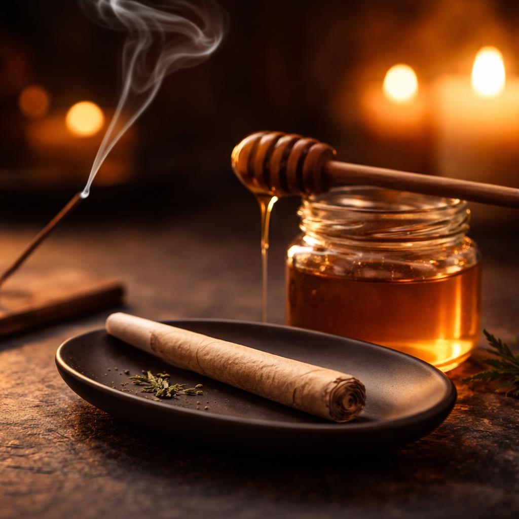 Incense & Honey Sativa Preroll