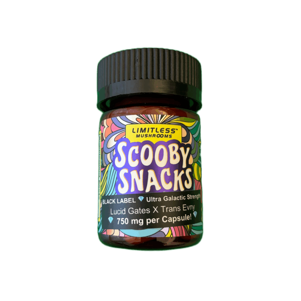 *NEW* Scooby Snacks Black Label (Ultra Galactic Strength)