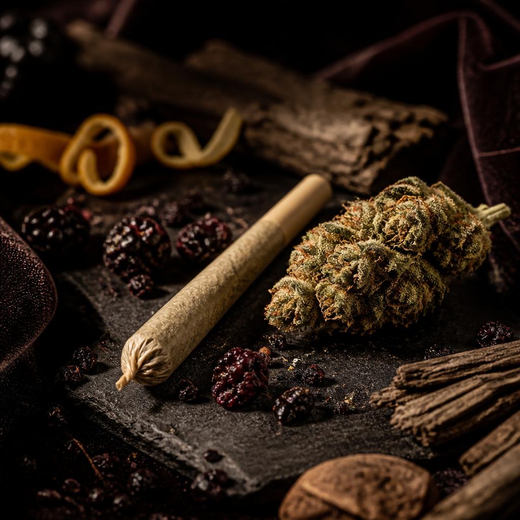 Sweet Berry Kush Indica Preroll